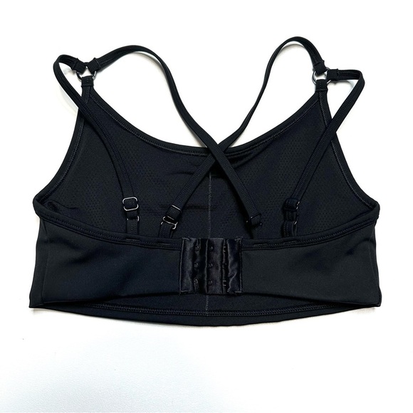 Gymshark Exo Ultra Sports Bra Black Strappy Sz XS Unlined - Picture 2 of 7